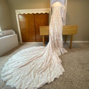 Casablanca Bridal Wedding Dress